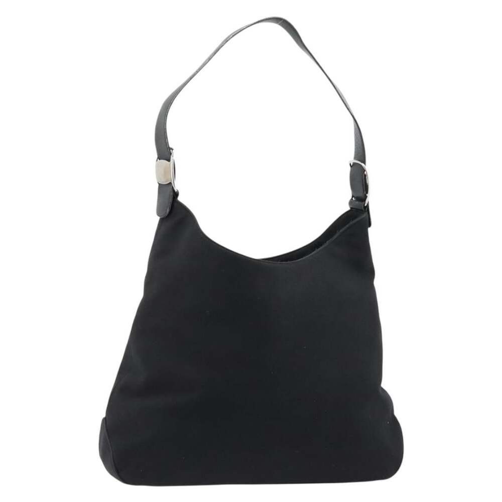 Salvatore Ferragamo Vara Shoulder Bag Black